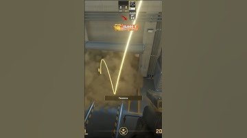 Самый простой Смок в Мэйн на карте Nuke CS2! #cs #csgo #counterstrike #кс #shorts #nuke