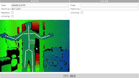 astraBodyTracking working