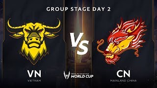 Việt Nam vs Trung Quốc - Bảng B - Vòng bảng giải đấu AWC 2019- Garena Liên Quân Mobile