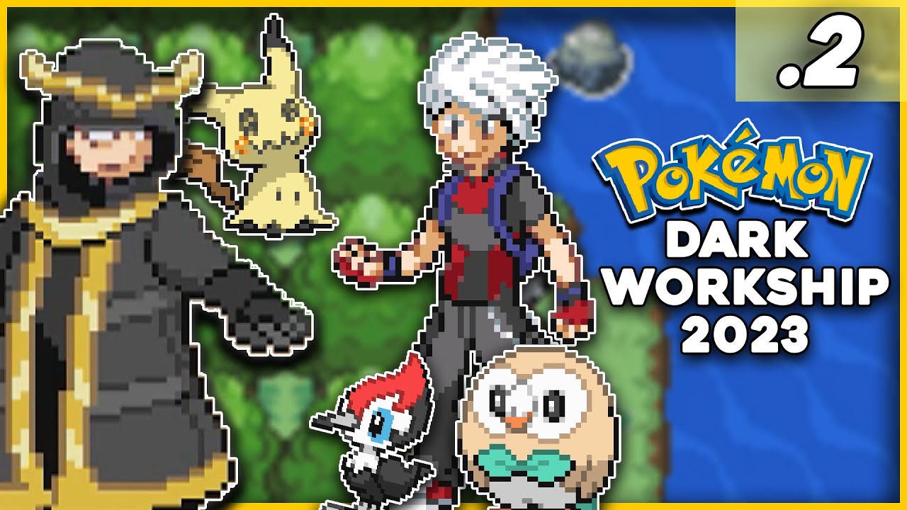 Pokemon DARK WORKSHIP REMASTER (2023) - LANÇAMENTO #01 