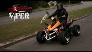 Road legal quad bikes VIPER