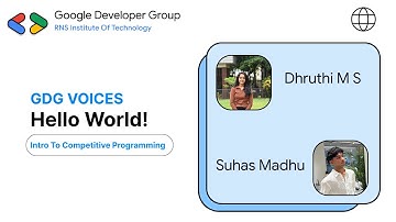 Hello World! Introduction to CP