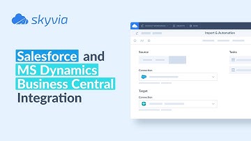 MS Dynamics 365 Business Central and Salesforce Integration Tutorial