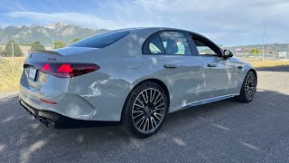 2026 Mercedes-AMG E 53 Hybrid Test Drive | 577 HP Super Sedan