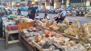 LAPAK JURAGAN BONGKAHAN BATU AKIK || MURAH BANYAK PILIHAN