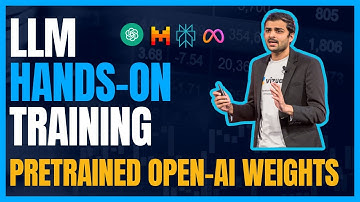 Loading pre-trained weights from OpenAI GPT-2