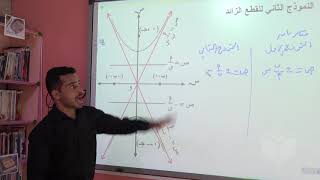 رياضيات ـ عربي ـ أ   خليل المعازي ـ القطع الزائد