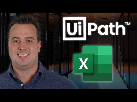 Excel and Data Tables in UiPath | Full Course 2022 with Modern Design Activities