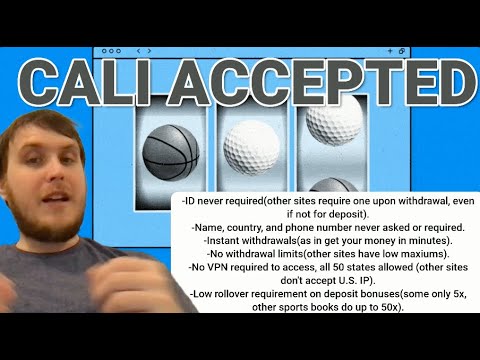 Top Bitcoin Sportsbook \u0026 Casino for California | High Limits, No KYC, \u0026 Live Sports Streaming