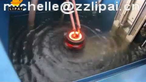 Induction Heating Machine for Inner Hole Hardening with CNC Hardening Machine