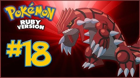 Pokemon Ruby Walkthrough Part 18: Jagged Pass!