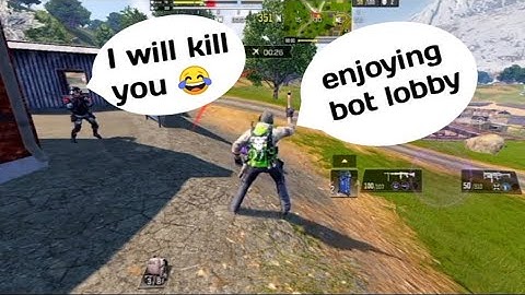 CoD Narco showing bots some cool AMAZING EMOTES | CoD Narco  in  a bot lobby #CODM #FUNNY #COD #BR