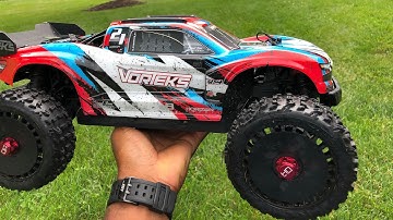 Arrma Vorteks with typhon wheels
