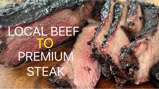 How to make local beef taste like premium quality steak