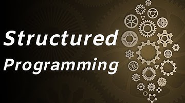 Introduction to Structured Programming | Structured Programming Advantages & Disadvantages | #1