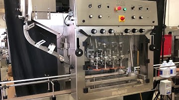 Automatic Inline Capper Trucap 8 Vert