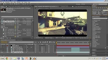 Tutorial - Invisible/Ghost Gun - After Effects