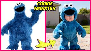 Sesame Street As Babies 🍼👶🏼✨   Who Said It Voice Quiz & Their Favorite Things | Cookie Monster, Elmo