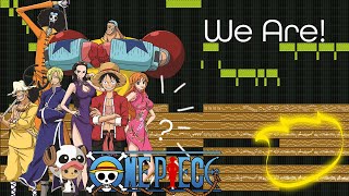 We Are! / One Piece OP 1 [MANONE REMIX] (instrumental)