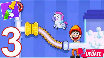 Flow Legends Part 3 Day 6 - 7 Level 17 - 22 New Update Gameplay (android, iOS)