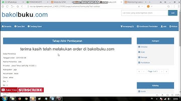 APLIKASI PENJUALAN BUKU BERBASIS WEB DENGAN PHP MYSQL
