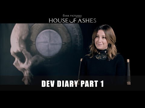 The Dark Pictures House Of Ashes Ashley Tisdale Im Cast Interview