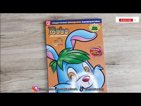 Review Majalah Bobo 50 tahun Cergam Terbaik Sepanjang Masa Trilogi terakhir! #majalahbobo