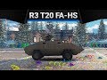 R3 T20 FA-HS ГОНЩИК НЕЛЕГАЛЬНЫЙ в War Thunder