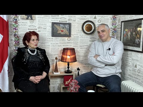 კომპოზიტორი მაყვალა ხორბალაძე გადაცემაში „სტუმრად ბესო ჩუბინიძესთან“