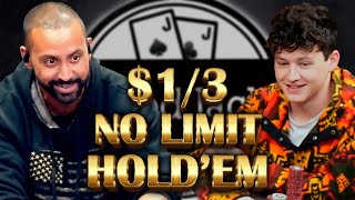 ROLLED JACKS Livestream - $1/3 No Limit Hold 'Em - 5/28/2024