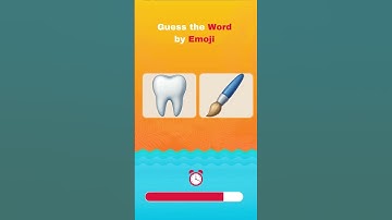 Can You Guess the Word from These Emoji Puzzles? 🔥 | Emoji Quiz Challenge!