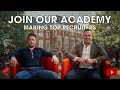 Why Matt & Alex Built a Training Academy for New Recruiters