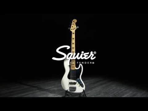 ⭐︎Squier Vintage Modified JAZZ BASS 70s⭐︎ Squier Vintage Modified Jazz Bass '70s, Maple Fingerboard
