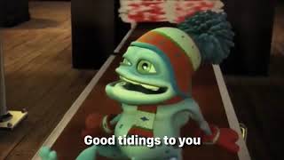 We Wish You A Merry Christmas (Lyric Music Video) | Crazy Frog