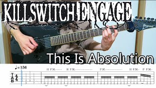 This Is Absolution  /  KILLSWITCH ENGAGE (screen TAB)