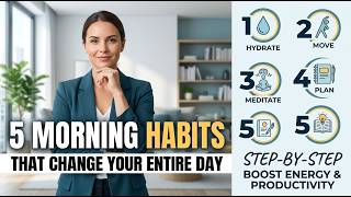 The First 60 Minutes 5 Science-Backed Morning Habits