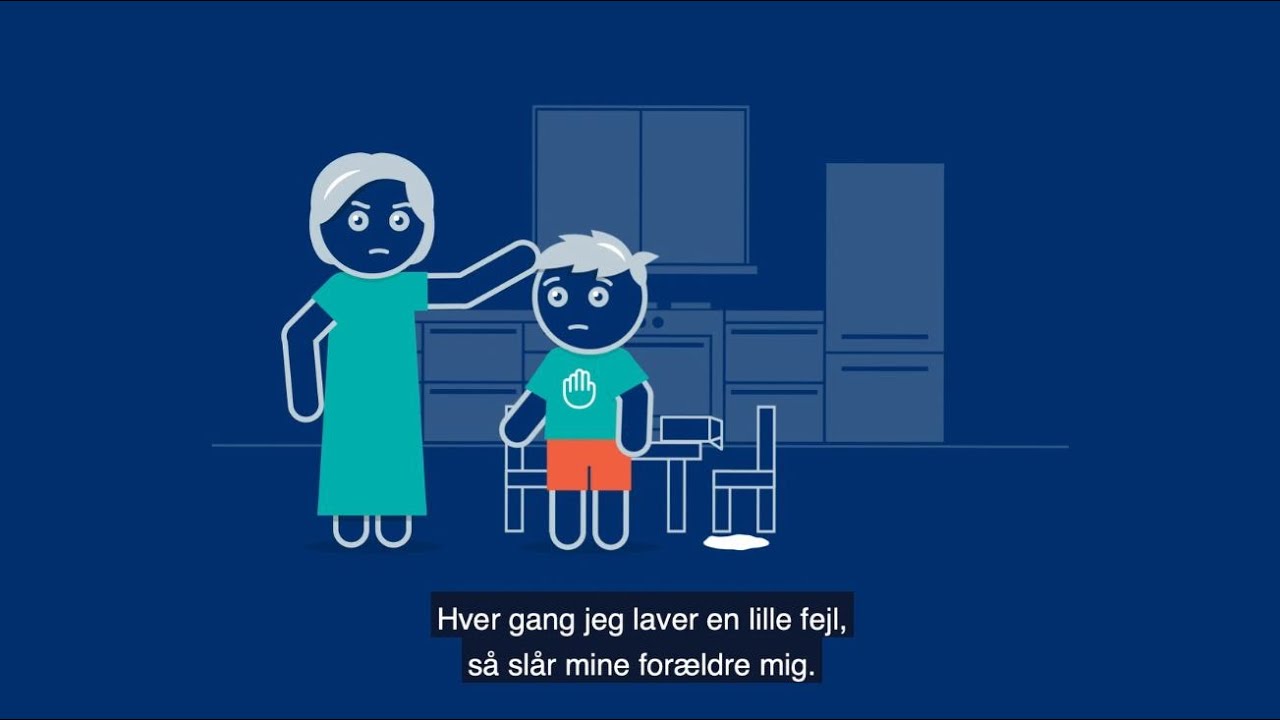 Hvordan står det til med fysisk og psykisk vold hos børn i Danmark?