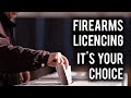 How you can decide the future of your firearms licensing department