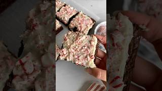 Peppermint Bark Brownies | Betty Makers