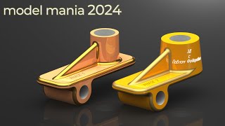 3Д Модель С Конкурса Model Mania 2024. Моделирование В Компас 3D V22.