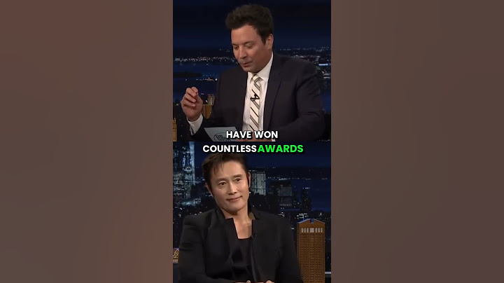 Lee Byung-hun on his iconic Squid Game role! From Hollywood blockbusters to global phenomenon