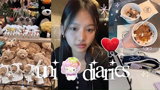 UNI DIARIES 🥯: friends, studying for exams, sports day + skincare routine!