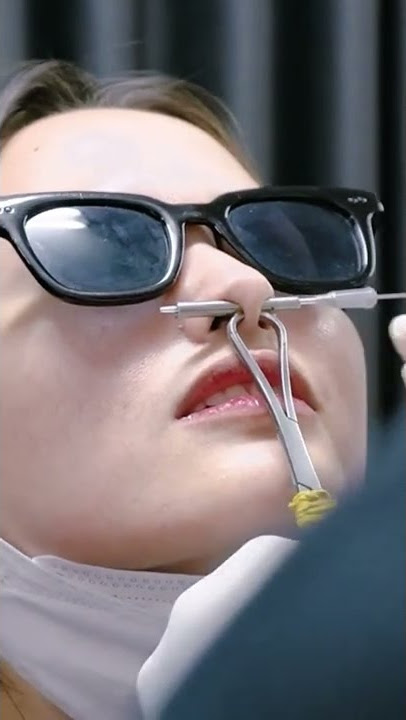 Cewe Cantik 😍 Keren 😍 Tindik Septum