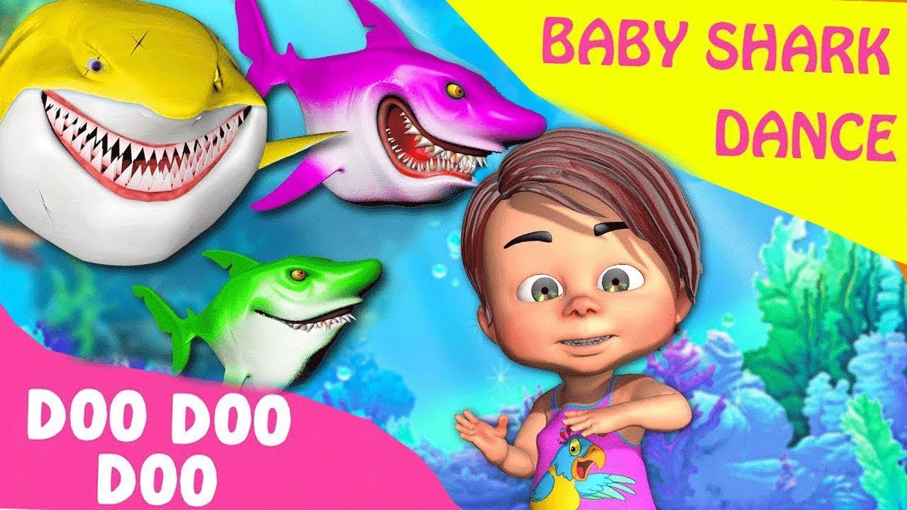 Baby shark dance