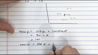 Central Tendency Variability - Mean & Standard Deviation - Chapter 4 Question 14b