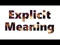 Understanding Explicit Information in Historical Sources