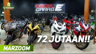 MULAI 72 JUTAAN! Cek Harga MOGE Bekas di Double E Garage! #MarZoomOtomotif