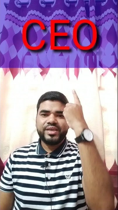 Full Form Of CEO YouTube full-form-of-ceo-youtube