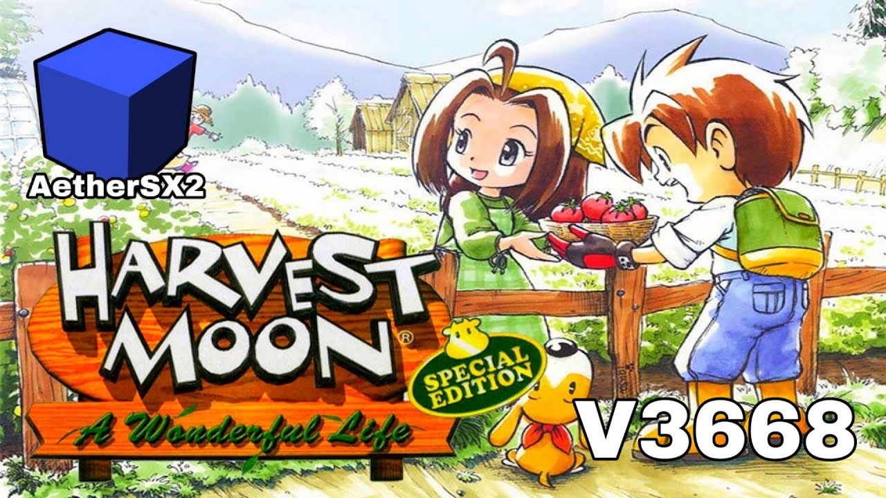 Harvest Moon: A Wonderful Life Special Edition Gameplay and Settings