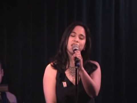 Thena Yacap-Zaragoza sings "Dimming of the Day"